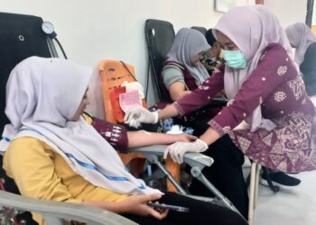 Kampus Prodi Kebidanan Langsa Poltekkes Kemenkes Aceh Sumbang 25 Kantong Darah