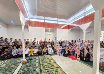 PT CMN Merajut Ukhuwah Pada Peringatan Isra Miraj