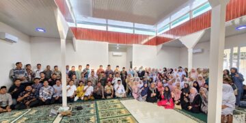 PT CMN Merajut Ukhuwah Pada Peringatan Isra Miraj