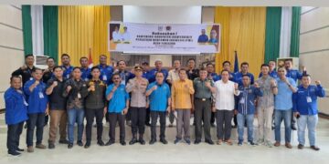 Sumardi Kembali Pimpin PWI Agara