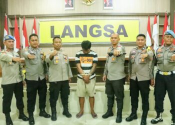 DPO Bunuh Siswi MTsn di Sumbar, Pelaku Utama Ditangkap Polres Langsa