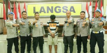 DPO Bunuh Siswi MTsn di Sumbar, Pelaku Utama Ditangkap Polres Langsa