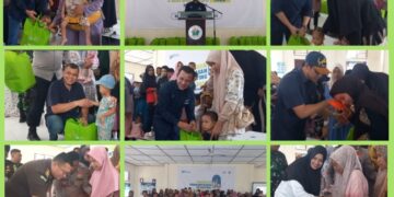PTPN IV Regional 6 Salurkan Paket PMT Pada 276 Anak Stunting di Aceh Timur dan Aceh Tamiang 