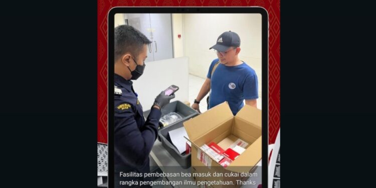 Bea Cukai Banda Aceh Dukung Pengembangan Ilmu Pengetahuan dan Teknologi