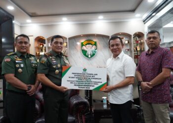 Pangdam IM Saksikan Penandatanganan Kerjasama Kodam IM dan PTPN IV Regional 6