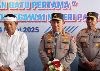 Dukung Program Pemerintah, Kapolri Canangkan 100.000 Rumah Subsidi Bagi Personel