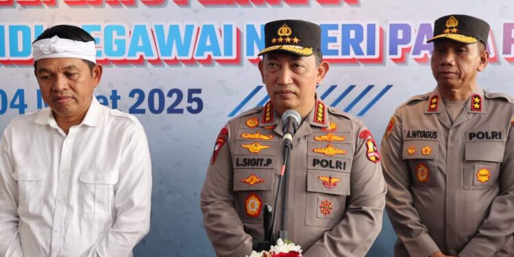 Dukung Program Pemerintah, Kapolri Canangkan 100.000 Rumah Subsidi Bagi Personel