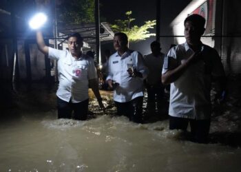 Tinjau Banjir Di Lapas Cikarang, Dirjenpas Pastikan Layanan WBP Tetap Berjalan