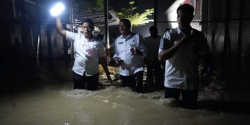 Tinjau Banjir Di Lapas Cikarang, Dirjenpas Pastikan Layanan WBP Tetap Berjalan