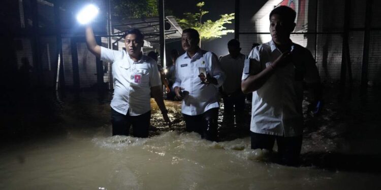 Tinjau Banjir Di Lapas Cikarang, Dirjenpas Pastikan Layanan WBP Tetap Berjalan