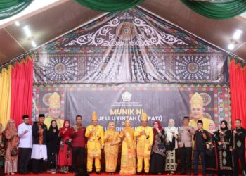Dandim Raden Herman Sasmita Ucapkan Selamat Atas Munik Ni Reje Bupati Dan Wakil Bupati Aceh Tengah