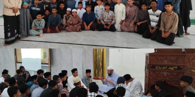 Gemakan Solidaritas Untuk Palestina, PP-HIMAB Tampil Bersama Da’i Peduli Aceh Di Roadshow Ramadhan
