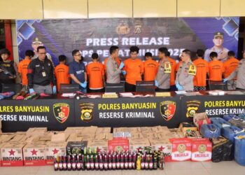Kapolres Banyuasin : Masyarakat “Perbanyak Ibadah, Jauhi Aksi Negatif Di Bulan Ramadan”
