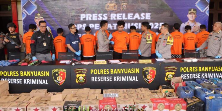 Kapolres Banyuasin : Masyarakat “Perbanyak Ibadah, Jauhi Aksi Negatif Di Bulan Ramadan”