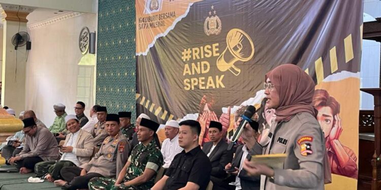 DIR PPA PPO Bareskrim Polri Ajak Santri Berani Bicara Dan Lawan Kekerasan