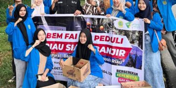 BEM FAI UIR Gelar Aksi Galang Dana Bertajuk “BEM FAI UIR PEDULI”