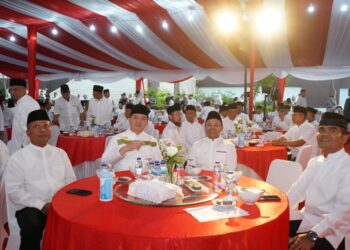 Polda Riau Gelar Buka Puasa Bersama TNI Dan Forkopimda