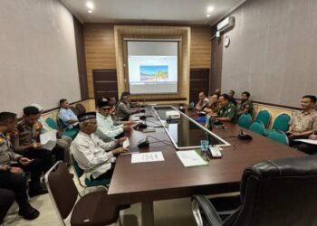 Karo Ops Polda Aceh Hadiri Rakor Persiapan Pawai Takbir Dan Salat Idul Fitri 1446 H