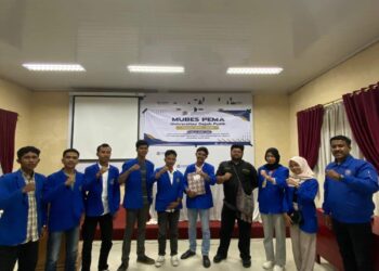 Asraf Terpilih Secara Aklamasi Mubes PEMA Universitas Gajah Putih Takengon 