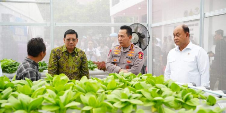 Gerak Nyata Polri Wujudkan Asta Cita, 20 SPPG Siap Distribusikan MBG