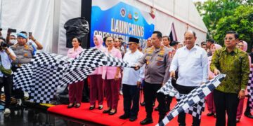 Dukung Program Makan Bergizi Gratis, Kapolri Resmikan Operasional SPPG Polri