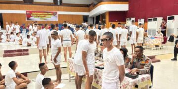 145 Peserta Ikuti Rikkes Tahap I Penerimaan Bintara Polri