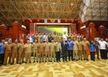 Bupati Gayo Lues Hadiri Rapat Bersama Forkopimda Dan Bupati/Walikota Terkait Instruksi Gubernur