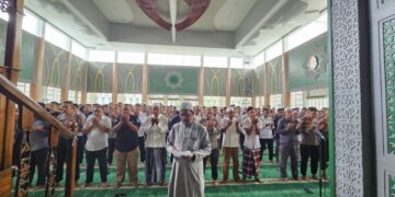 Polda Aceh Gelar Salat Gaib Untuk Personel Gugur Dalam Tugas Di Way Kanan