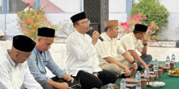 Momen Buka Puasa Di Lapas Banda Aceh, Kakanwil Ditjenpas Aceh Tegaskan Komitmen Berantas Narkoba