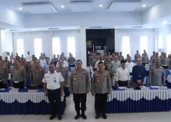 Polda Aceh Gelar Rakor Lintas Sektoral Operasi Ketupat Seulawah 2025