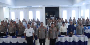 Polda Aceh Gelar Rakor Lintas Sektoral Operasi Ketupat Seulawah 2025