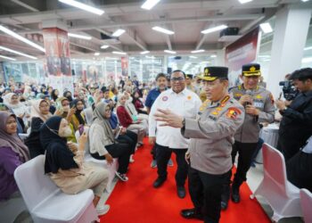 Kapolri Tinjau Kawasan Industri Brebes, Harap Masalah Pengangguran Teratasi