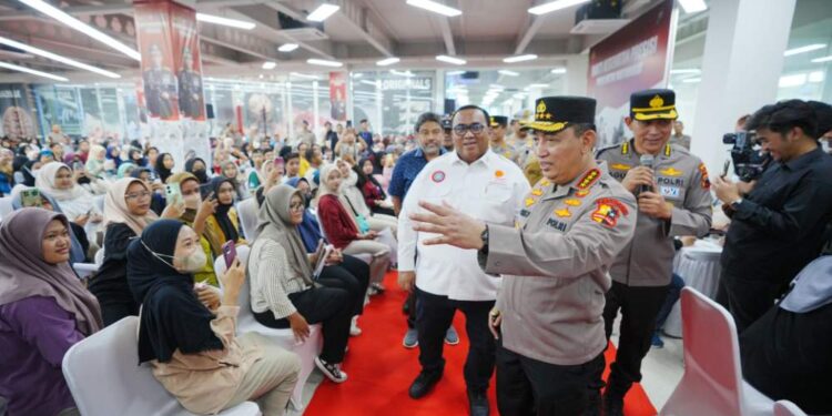 Kapolri Tinjau Kawasan Industri Brebes, Harap Masalah Pengangguran Teratasi