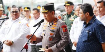 Kapolri Apresiasi Perilisan Lagu ‘Mudik Aman, Keluarga Nyaman’