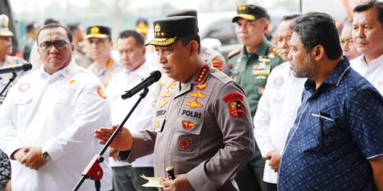 Kapolri Apresiasi Perilisan Lagu ‘Mudik Aman, Keluarga Nyaman’