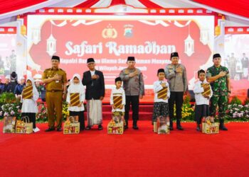 Kapolri Safari Ramadan Ke Jawa Tengah, Jalin Silaturahmi Dengan Tokoh Ulama Setempat