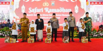 Kapolri Safari Ramadan Ke Jawa Tengah, Jalin Silaturahmi Dengan Tokoh Ulama Setempat