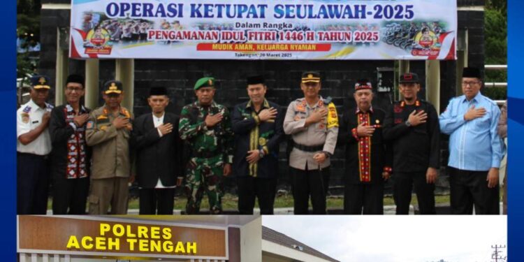 Rutan Takengon Mengikuti Apel Gelar Pasukan Operasi Ketupat Seulawah 2025