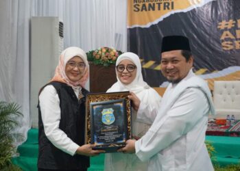 Polri Gelar “Rise And Speak” Ngabuburit Bersama Santri Di Bekasi, Cegah Kekerasan Dan Perdagangan Orang