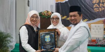 Polri Gelar “Rise And Speak” Ngabuburit Bersama Santri Di Bekasi, Cegah Kekerasan Dan Perdagangan Orang