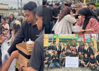 BEM FAI UIR Sukses Gelar Ramadhan Berbagi