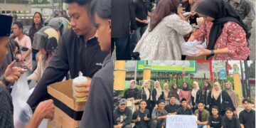BEM FAI UIR Sukses Gelar Ramadhan Berbagi