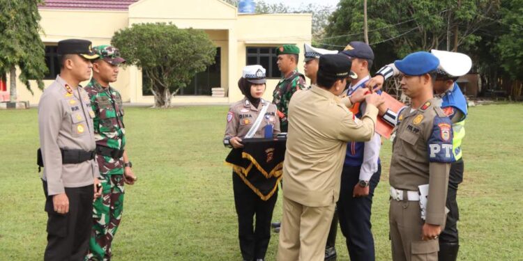 Bupati Bersama Kapolres Dan Dandim 0430/Banyuasin Siap Amankan Perayaan Idul Fitri 1446 H
