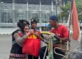 Jum’at Berkah Di Bulan Ramadhan, Ditsamapta Polda Aceh Kembali Bagi Sembako