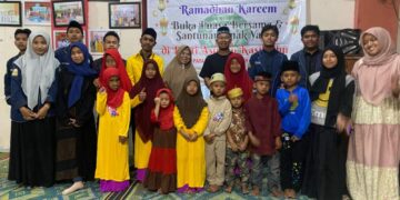 Untuk Ke 12 Kalinya, LSM LIPGA Dan PROSAT Bersama Anak Yatim