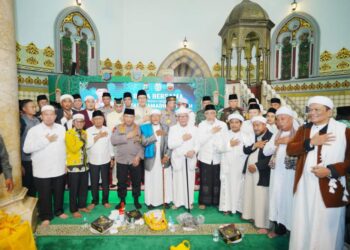 Safari Ramadan Di Medan, Kapolri : Pererat Silaturahmi Demi Keamanan Dan Kesejahteraan