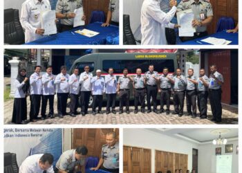 Lapas Blangkejeren Dan BNNK Gayo Lues Perkuat Kerja Sama Ciptakan Lingkungan Bebas Narkoba