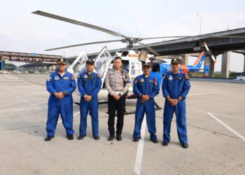 Ambulans Udara Disiagakan Untuk Situasi Genting Saat Arus Mudik Di Tol Trans Jawa