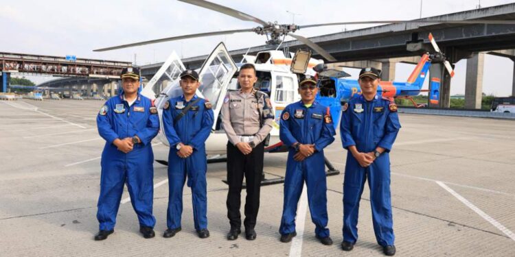 Ambulans Udara Disiagakan Untuk Situasi Genting Saat Arus Mudik Di Tol Trans Jawa