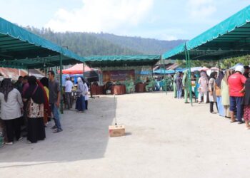 Menyambut Idul Fitri 1446 H, Kodim 0106/Aceh Tengah Gelar Bazar Murah